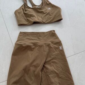 Sporty & Rich Brown Leggings